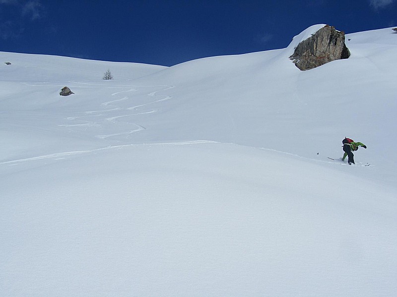 Vallon de Sallevieille : Un peu de transfo ça change