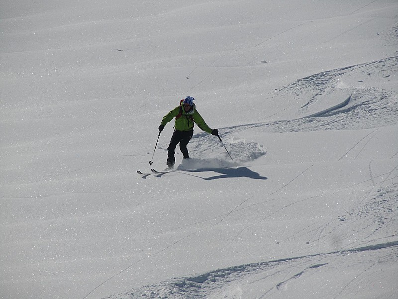 Montagne de l'Alp : Allez ça attaque