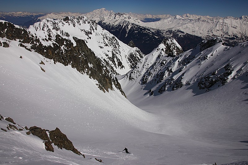 Bens : Avec vue sur le Mont Blanc