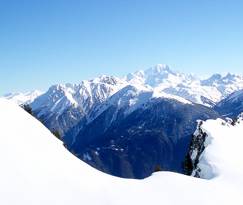 Mont Blanc : Le maître des lieux