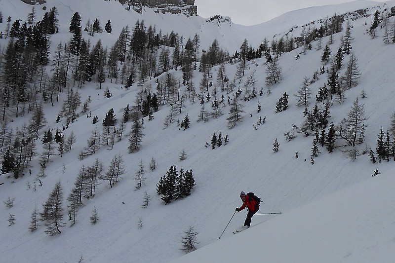 descente 2 : On profite !!