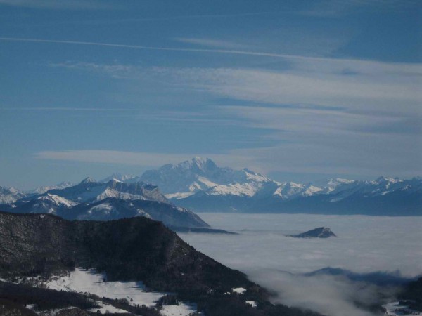 le Mont-Blanc : la vue du sommet