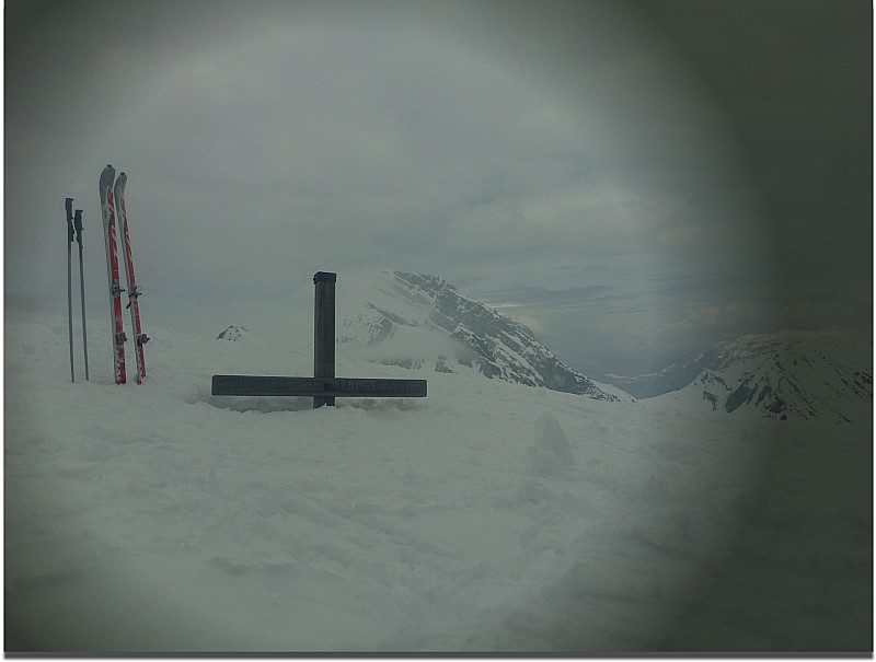 Roc des Tours : Hauteur de neige impressionnante !