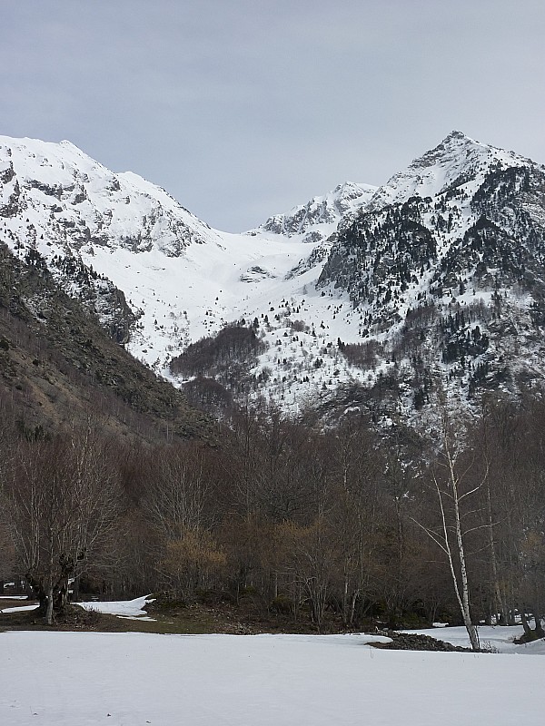 Itinéraire du jour : La Combe Fourane et le Col de la Baisse en ce 1er avril.