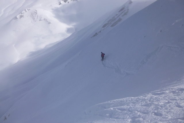 dans le couloir