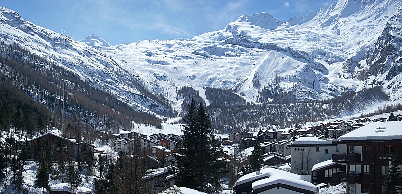 Dernier regard : Ciao Saas-Fee !!