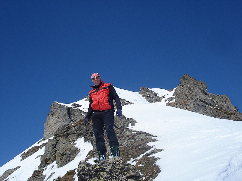 col du pertuis : claude au col du pertuis