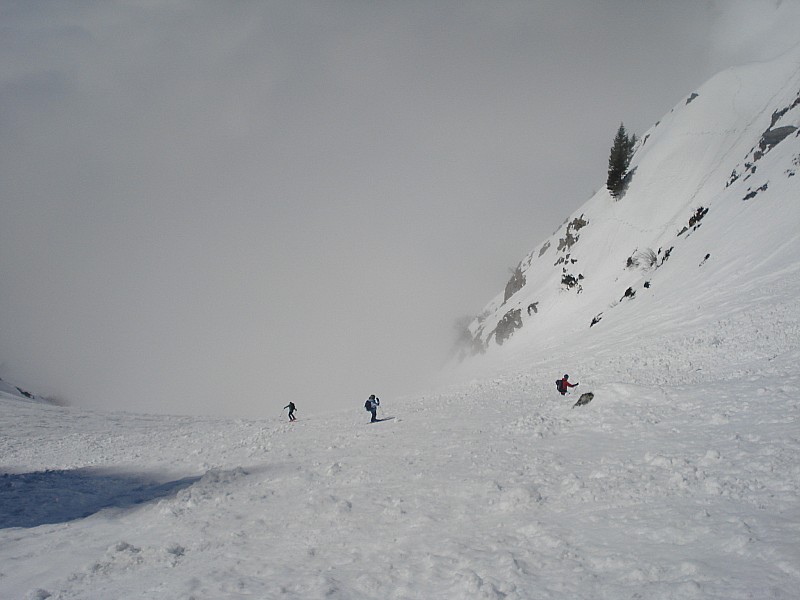 col du pertuis : on ne reverra pas le jour!