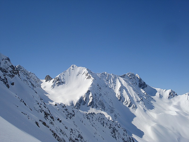 col du pertuis : pointe de comberousse