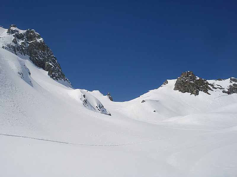 col du pertuis : col du pertuis et son gendarme