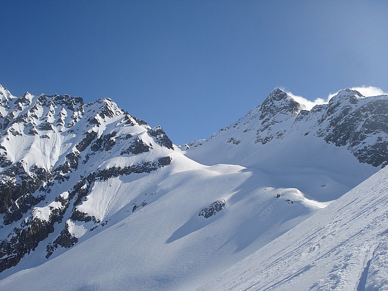 col du pertuis : col de moretan