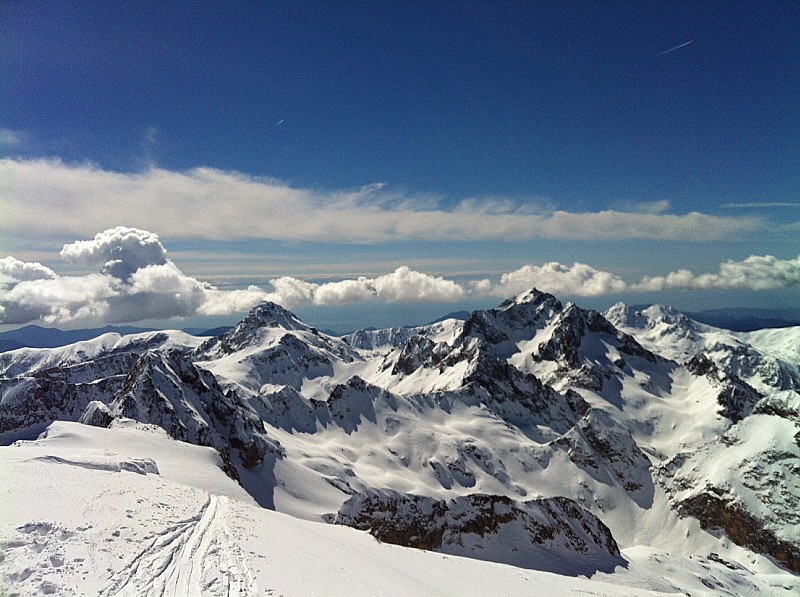Panorama de premier ordre : Grand Capelet, Bego