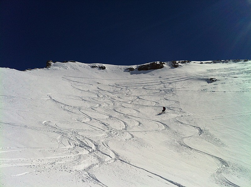 Descente : Gavage !