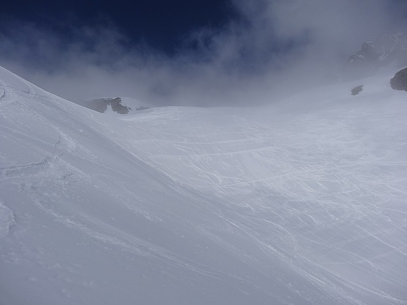 Pas du grand ski : Pas surpris pas la qualité de la descente
