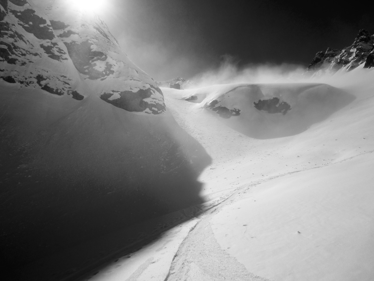 Brume toujours : Ca vole