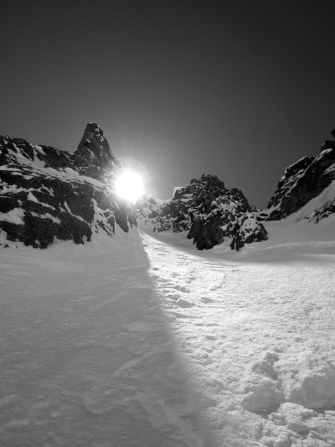 Couloir : A l'attaque