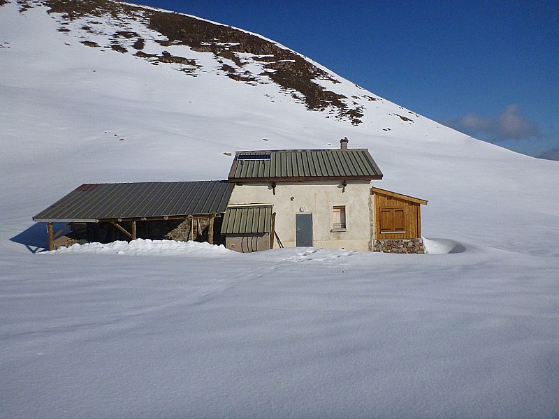 Petite cabane : La Clapouse - 1700m