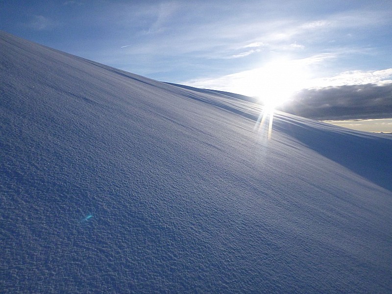 Les Monges : Le soleil