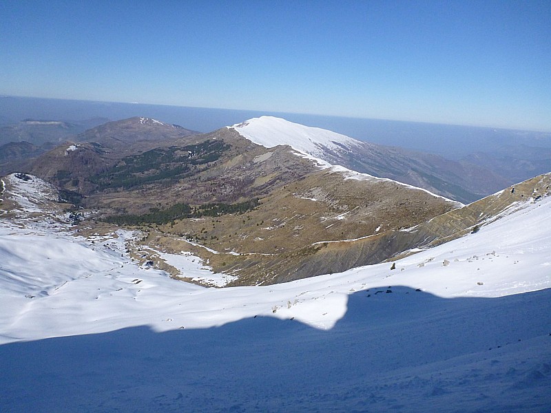 Crête de Raus : Sorti de son nuage