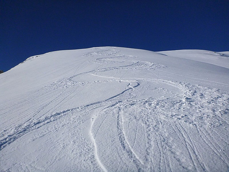Face NE : Descente 5*