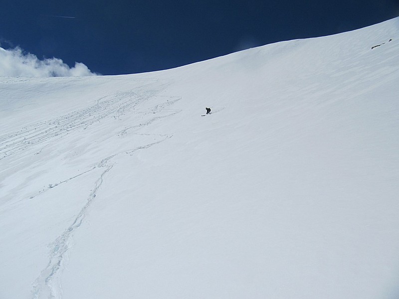 Mt Bégo : Couloir NE