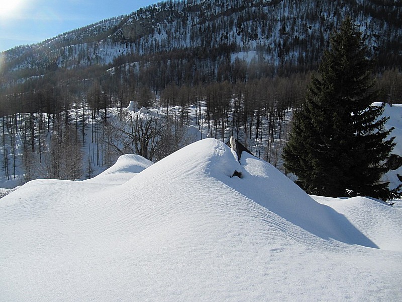 Valaura inf. : oui il y a de la neige