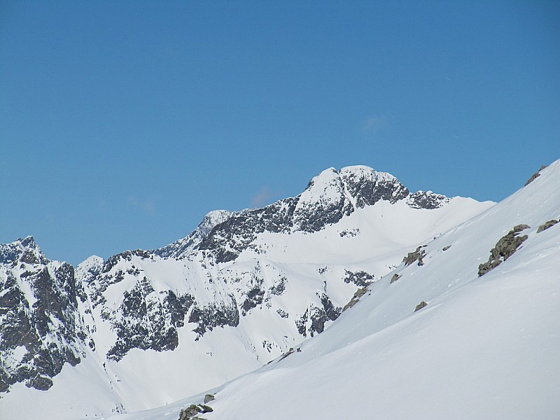 Mt Gélas : Le Gélas sans la prom.