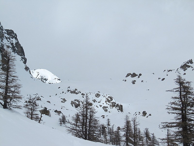 Col de Valaurette. : Notre dernier objectif.