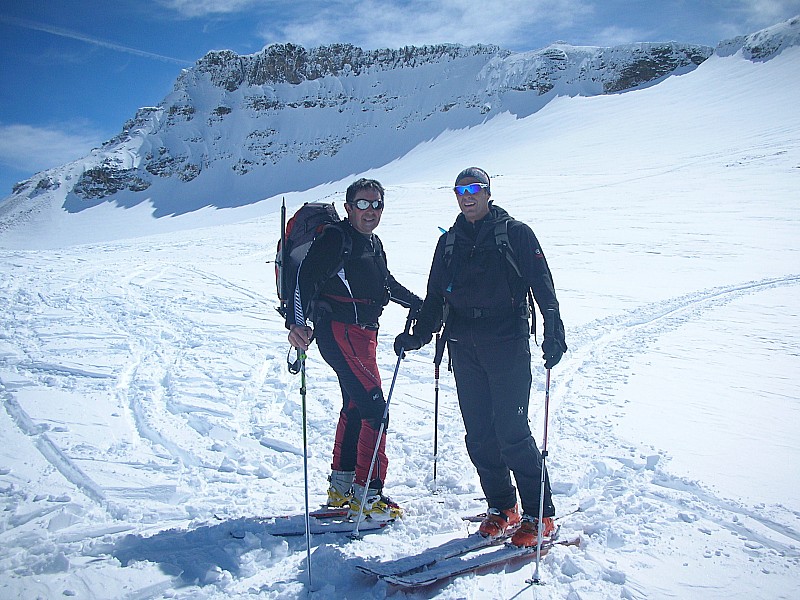 Sous la Réchasse : Glacier de la Rechasse