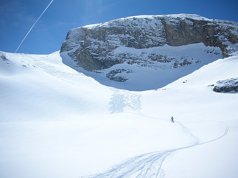 Descente rive gauche : Sous les Rochers du Génépy: 5*