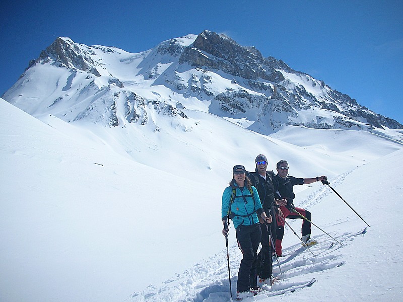 La bande du Jour : Sur Fond de Grande Casse (vièrge de toutes traces ...)