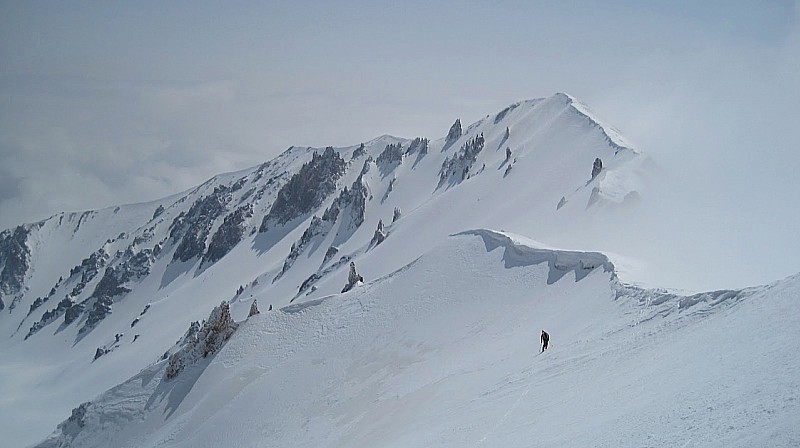 Mont Erciyes : ça frôle les 4000! (3916m)