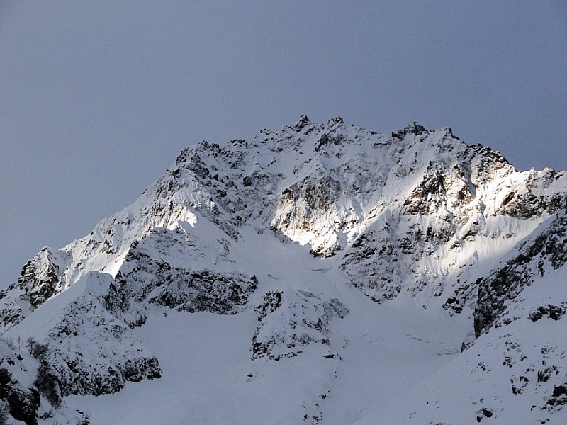Brêche de la Somme : Majestueuse Cime de l'Encoula