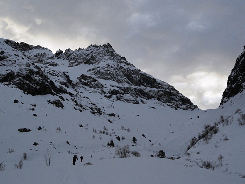 Brêche de la Somme : Entrée dans le vallon de Bonnepierre