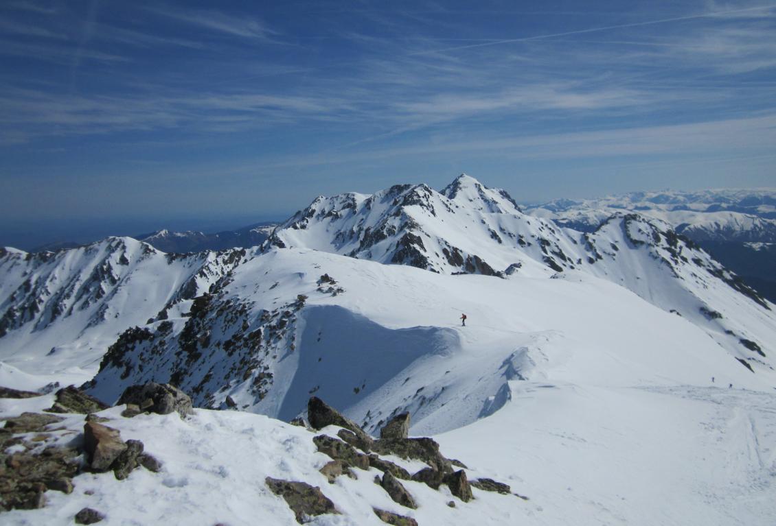Vers l'Arbizon