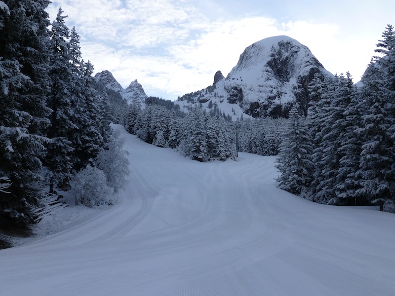 la rechasse 13/4/13 : les pistes