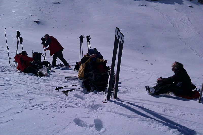 pique nique : bien mérité