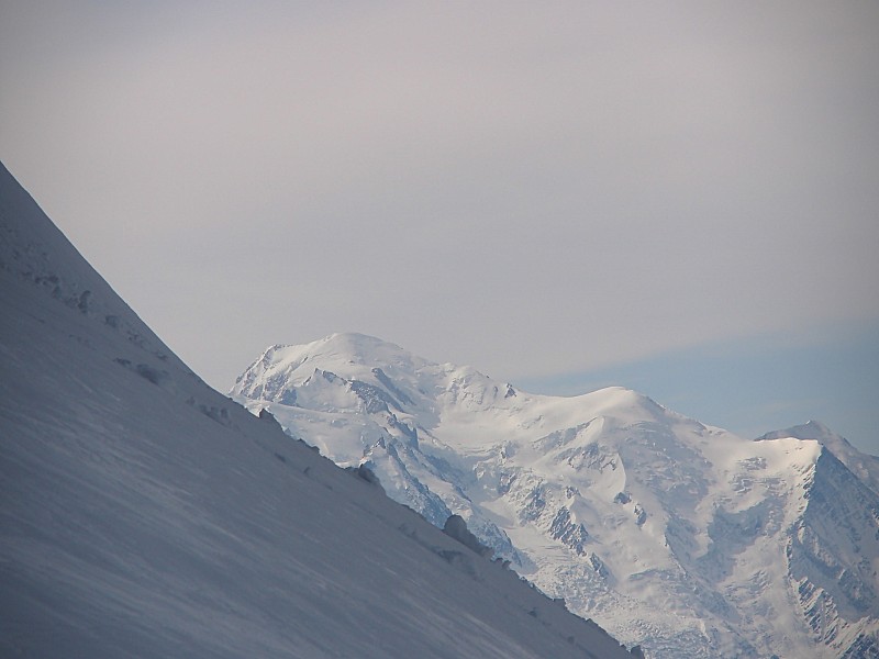 Tout blanche.. : Le Mont Blanc