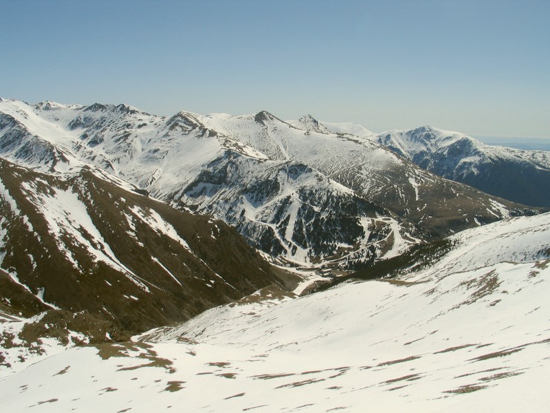 Puigmal de Sègre : Sanctuaire et station  Vall de Nuria .
