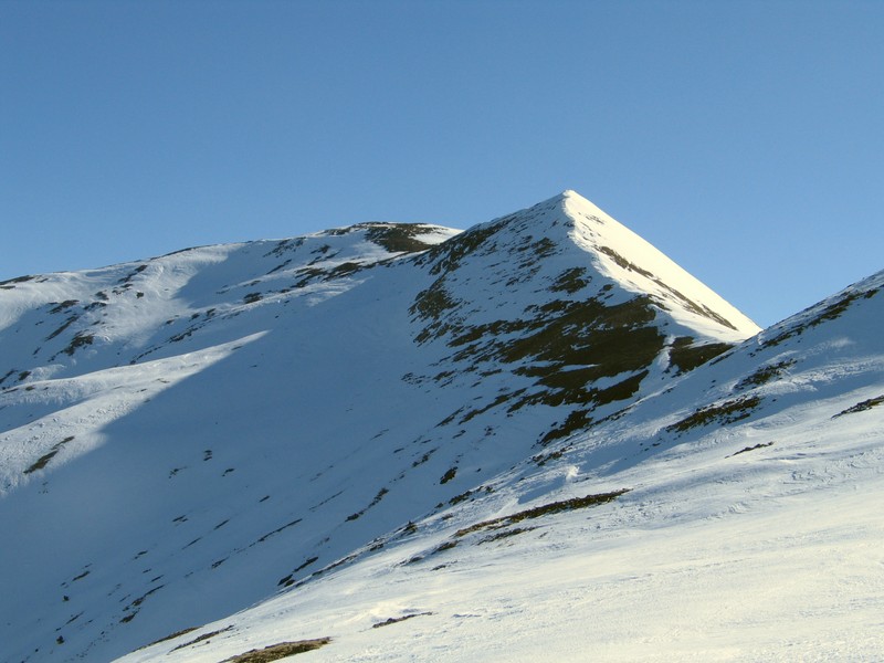 Puigmal de Sègre : Col de Finestrelles
