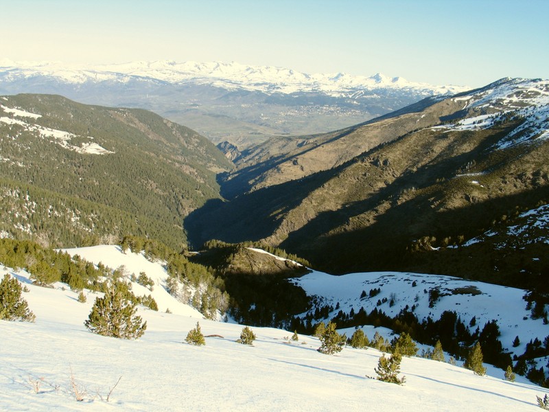 Puigmal de Sègre : Gorges du Sègre et les Collets .