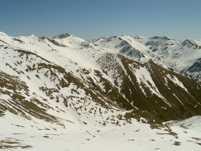 Puigmal de Sègre : la chaine frontière .