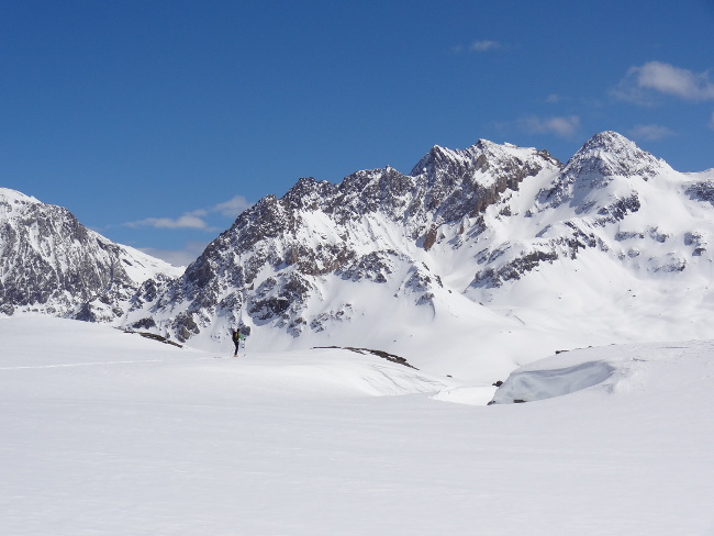 Sous le col des Roches