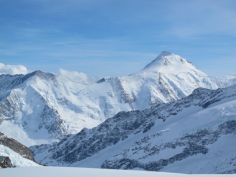 Aletschhorn : Clairement un bel objectif