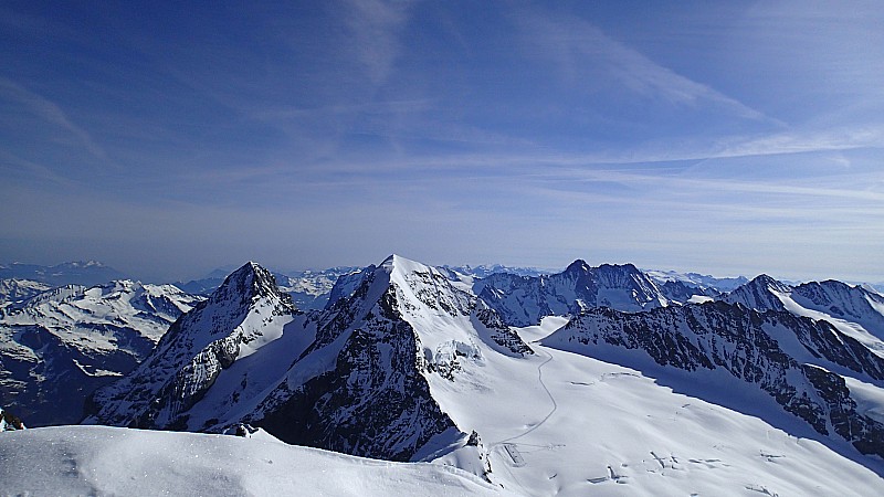 Eiger et Monch : Faces Nord légendaires