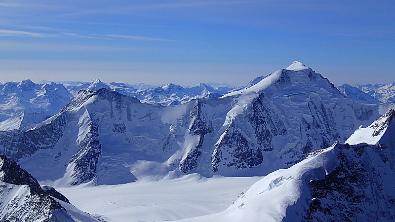 Alestchhorn au Drieickhorn : La photo pour un topo