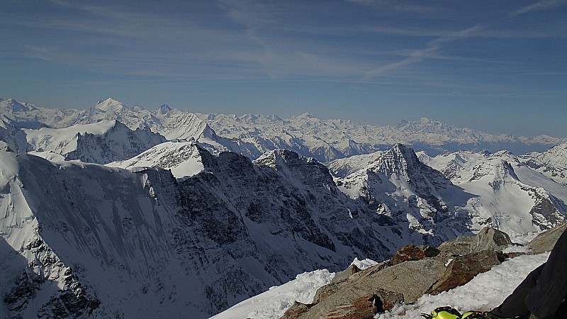 Mont-Blanc : La-bas c'est chez nous