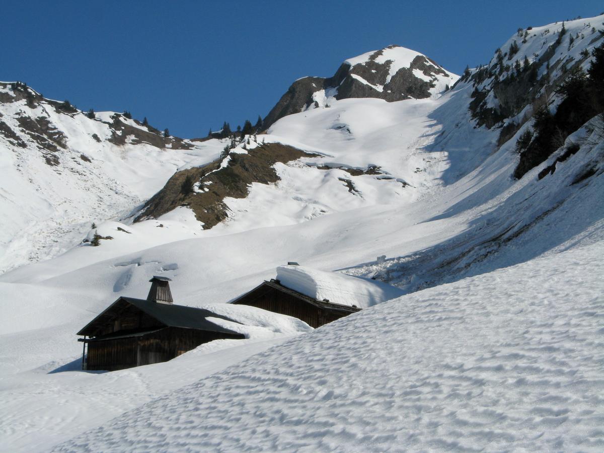 Pointe des Verts : Chalets du planet
