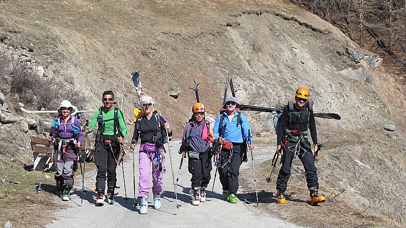 Vanés mais heureux !