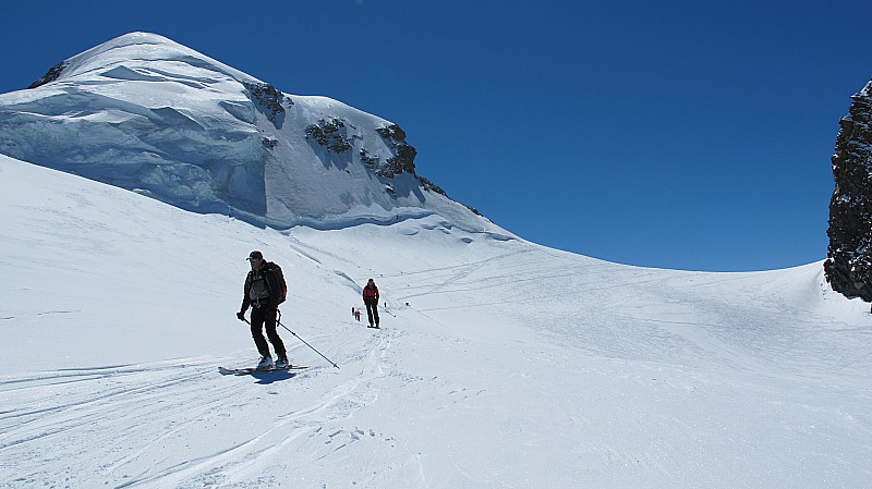 Descente du Schroaxtor sous Pollux